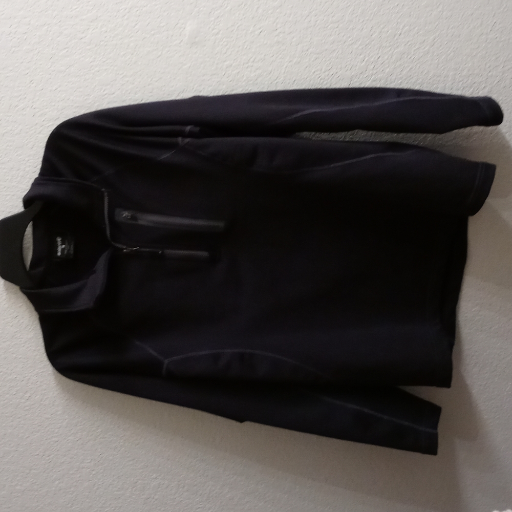 NEW Solaris Athletic Matrix Goth women Active Wear Travel Sz S Black Color #004